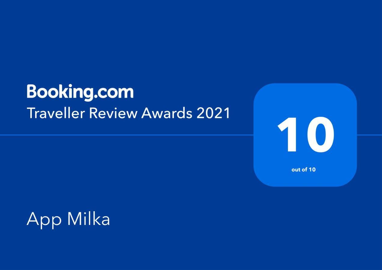 App Milka Apartment Porec Luaran gambar